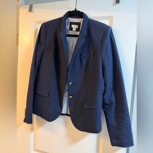 J Crew Classic Navy Blazer